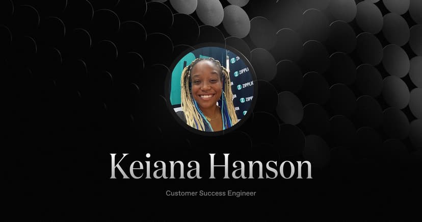 Welcoming Keiana Hanson, our new Customer Success Engineer